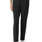 Women's Six-Pocket Slim Leg Scrub Pant - 5280 - Black