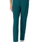 Women's Six-Pocket Slim Leg Scrub Pant - 5280 - Caribbean