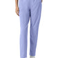 Women's Six-Pocket Slim Leg Scrub Pant - 5280 - Ceil Blue