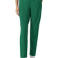 Women's Six-Pocket Slim Leg Scrub Pant - 5280 - Hunter