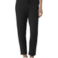 Women's Two-Pocket Slim Leg Pant - 5289 - Black