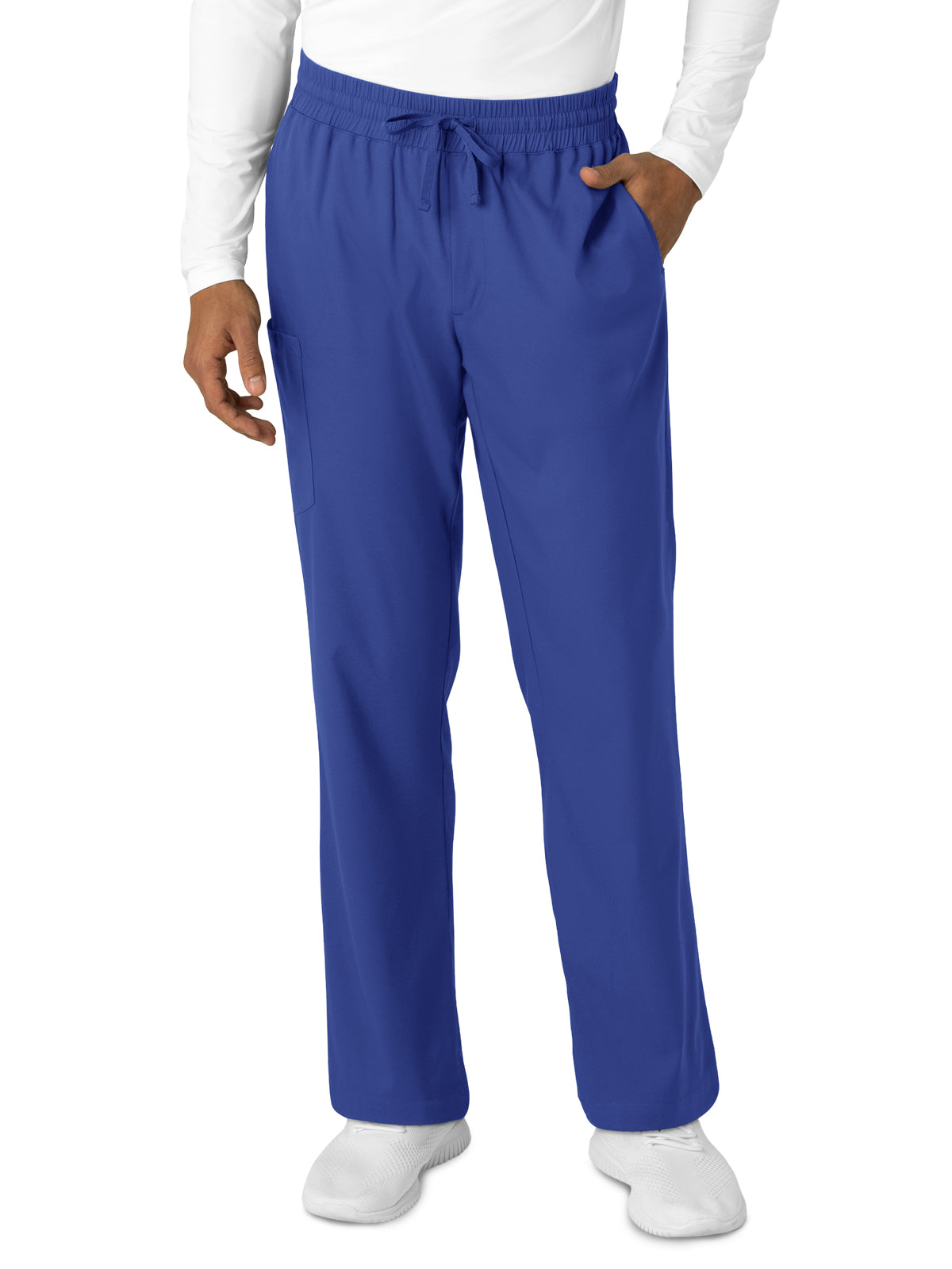 Men's Six-Pocket Straight Leg Pant - 5351 - Galaxy Blue