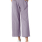 Women's Five-Pocket Cropped Wide Leg Scrub Trouser - 5354 - Wisteria
