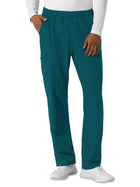 Men's Seven-Pocket Straight Leg Cargo Scrub Pant - 5380 - Caribbean