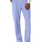 Men's Seven-Pocket Straight Leg Cargo Scrub Pant - 5380 - Ceil Blue