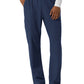 Men's Seven-Pocket Straight Leg Cargo Scrub Pant - 5380 - Navy