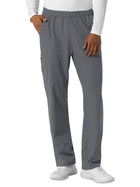 Men's Seven-Pocket Straight Leg Cargo Scrub Pant - 5380 - Pewter