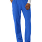 Men's Seven-Pocket Straight Leg Cargo Scrub Pant - 5380 - Royal