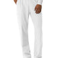 Men's Seven-Pocket Straight Leg Cargo Scrub Pant - 5380 - White