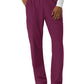 Men's Seven-Pocket Straight Leg Cargo Scrub Pant - 5380 - Wine