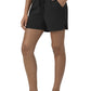 Wiomen's Four-Pocket High Rise Shorts - 5389 - Black