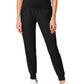 Women's Seven-Pocket Maternity Jogger Pant - 5455 - Black