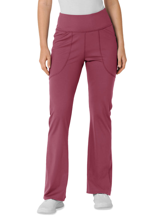 Women's Five-Pocket Yoga Pant - 5459 - Carnation