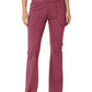 Women's Five-Pocket Yoga Pant - 5459 - Carnation