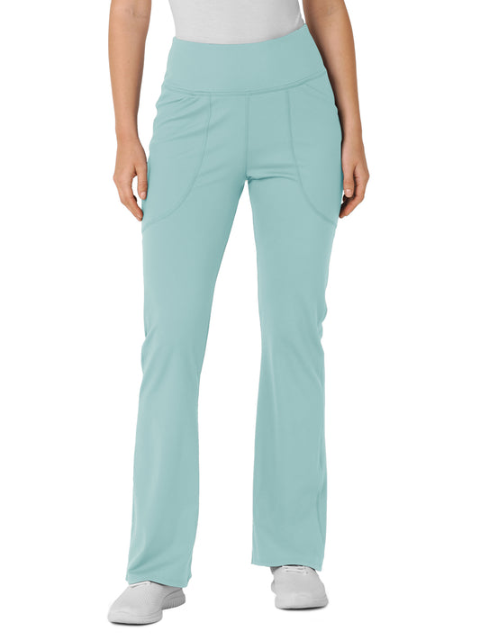Women's Five-Pocket Yoga Pant - 5459 - Coastal Blue