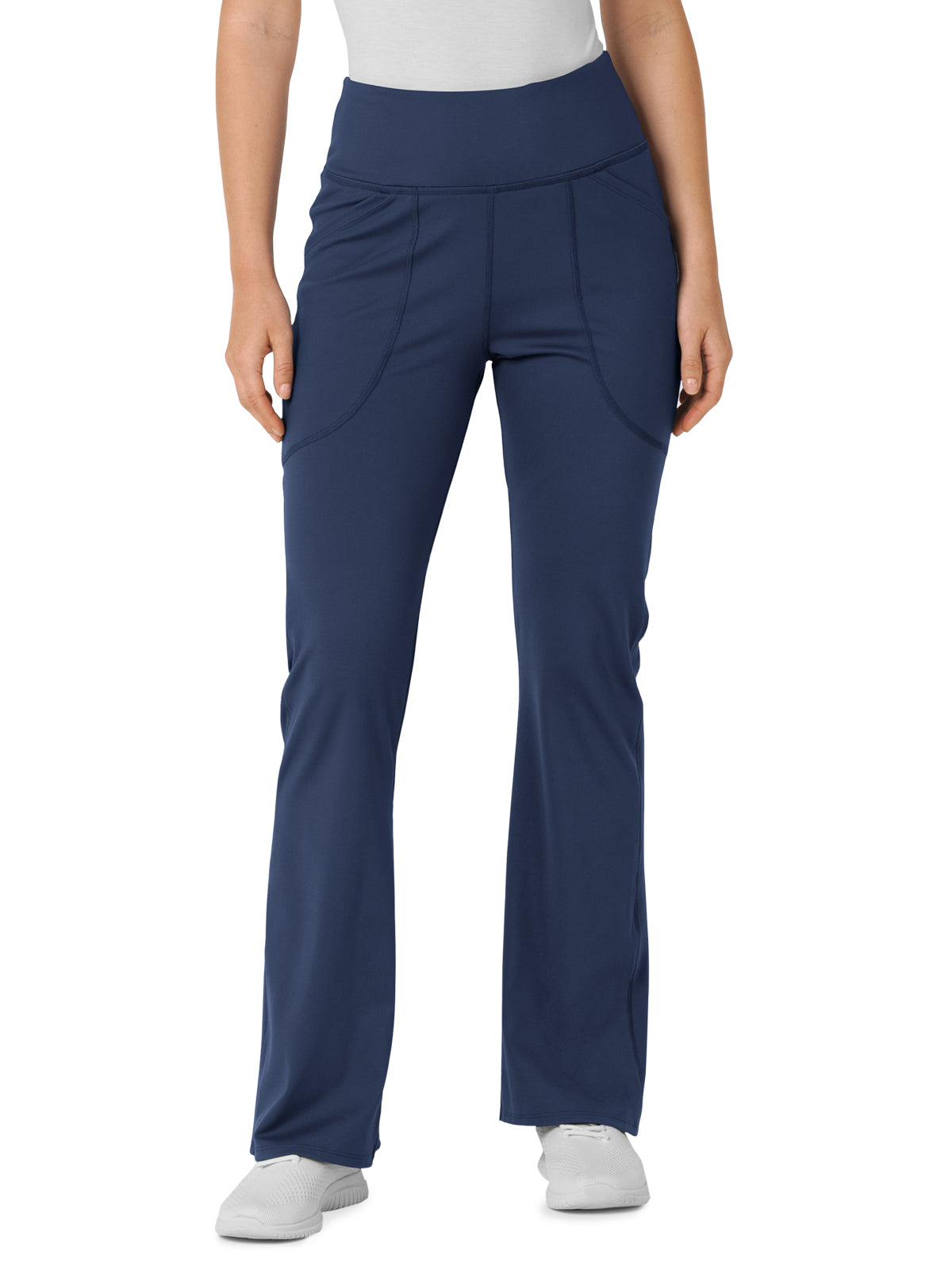 Women's Five-Pocket Yoga Pant - 5459 - Navy