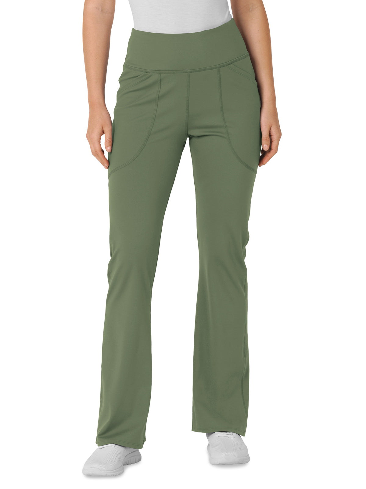 Women's Five-Pocket Yoga Pant - 5459 - Olive