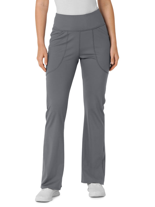 Women's Five-Pocket Yoga Pant - 5459 - Pewter