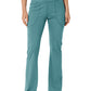 Women's Five-Pocket Yoga Pant - 5459 - Vintage Teal