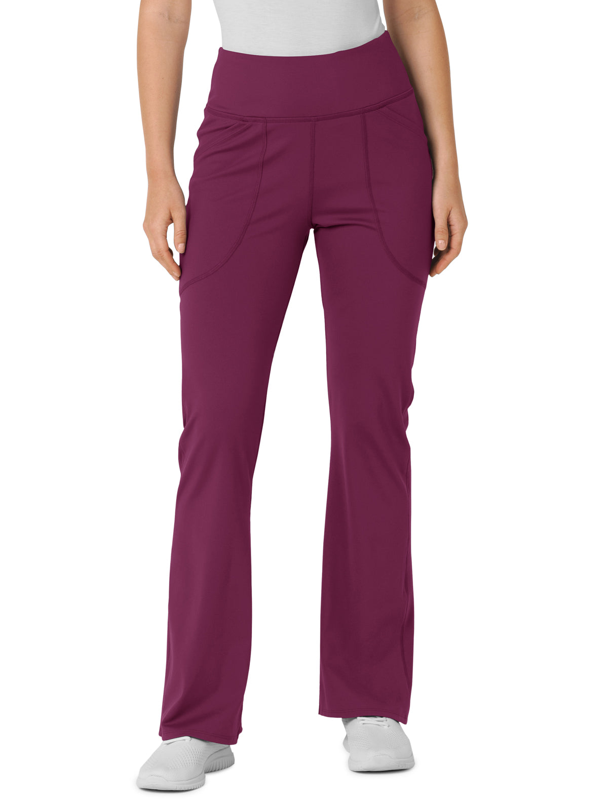 Women's Five-Pocket Yoga Pant - 5459 - Wine