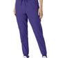 Women's Seven-Pocket Convertible Stirrup Jogger Pant - 5522 - Grape