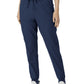 Women's Seven-Pocket Convertible Stirrup Jogger Pant - 5522 - Navy
