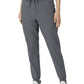 Women's Seven-Pocket Convertible Stirrup Jogger Pant - 5522 - Pewter