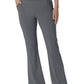 Women's Seven-Pocket Front Slit Flare Pant - 5534 - Pewter