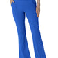 Women's Seven-Pocket Front Slit Flare Pant - 5534 - Royal