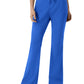 Women's Six-Pocket Flare Leg Scrub Pant - 5551 - Royal