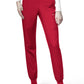 Women's Eight-Pocket Comfort Waist Pant - 5555 - Red