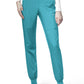 Women's Eight-Pocket Comfort Waist Pant - 5555 - Teal