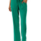Women's  Five-Pocket Wide Leg Scrub Pant - 5559 - Bahama Breeze