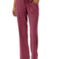 Women's  Five-Pocket Wide Leg Scrub Pant - 5559 - Carnation