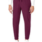 Men's Eight-Pocket Cargo Jogger Pant - 5655 - Wine