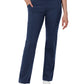 Women's Three-Pocket Straight Leg Scrub Legging - 5659 - Navy