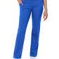 Women's Three-Pocket Straight Leg Scrub Legging - 5659 - Royal