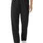 Unisex Four-Pocket Straight Leg Cargo Scrub Pant - 5680 - Black