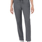 Women’s Six-Pocket High Rise Tapered Scrub Pant - 5751 - Pewter