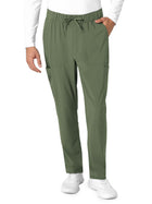 Men's Six-Pocket Tapered Pant - 5834 - Olive
