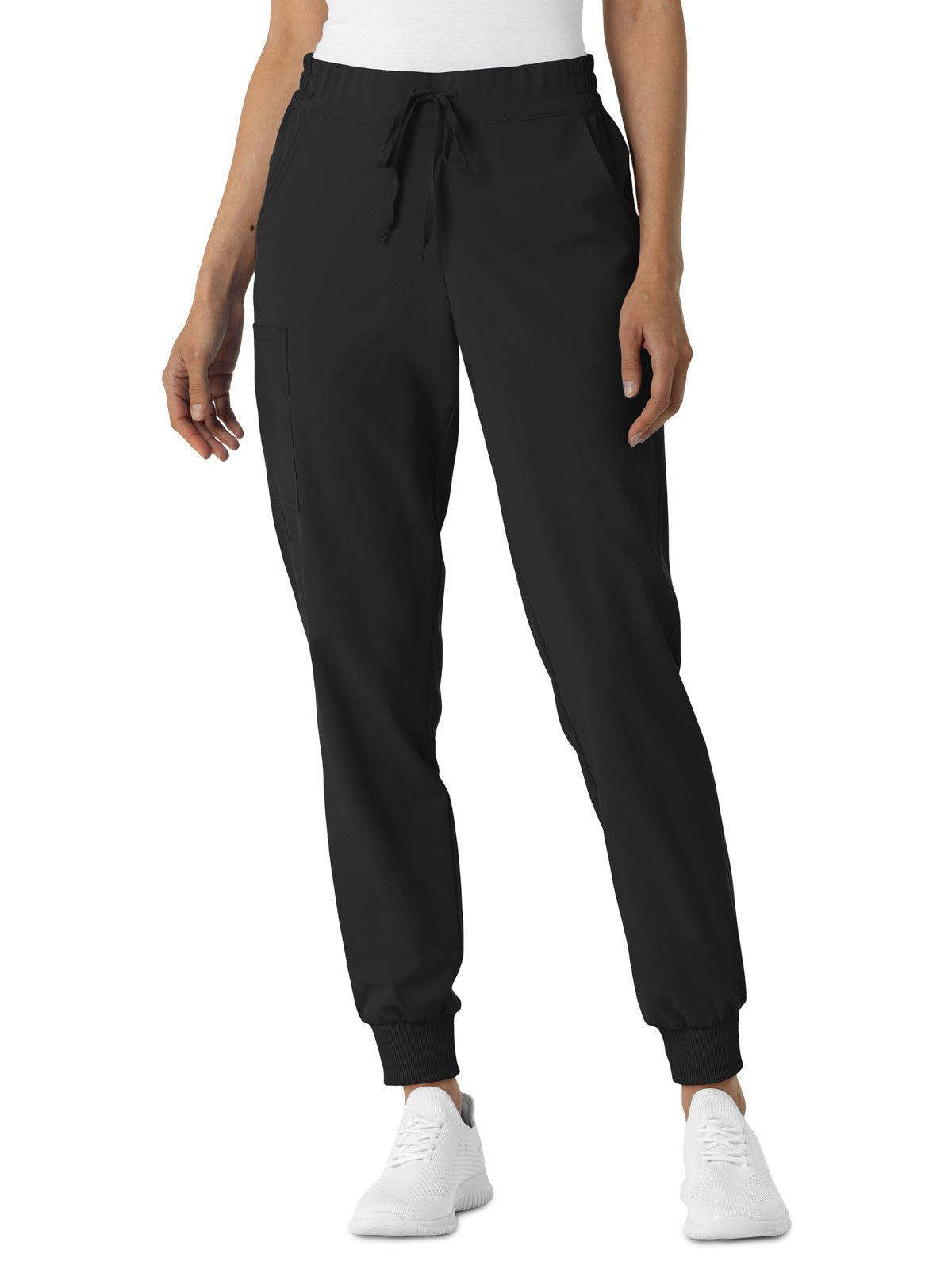 Women's Six-Pocket Jogger Pant - 5934 - Black