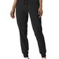 Women's Six-Pocket Jogger Pant - 5934 - Black