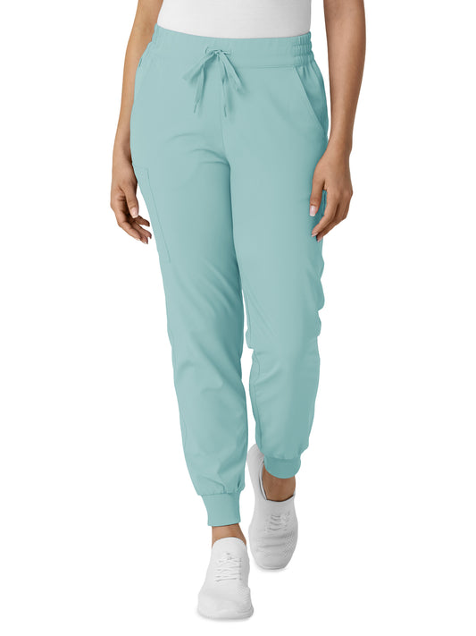 Women's Six-Pocket Jogger Pant - 5934 - Coastal Blue
