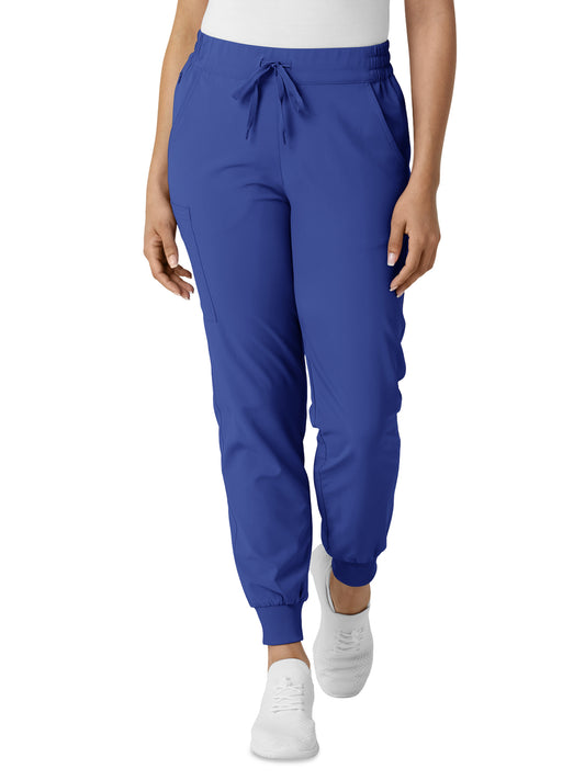 Women's Six-Pocket Jogger Pant - 5934 - Galaxy Blue