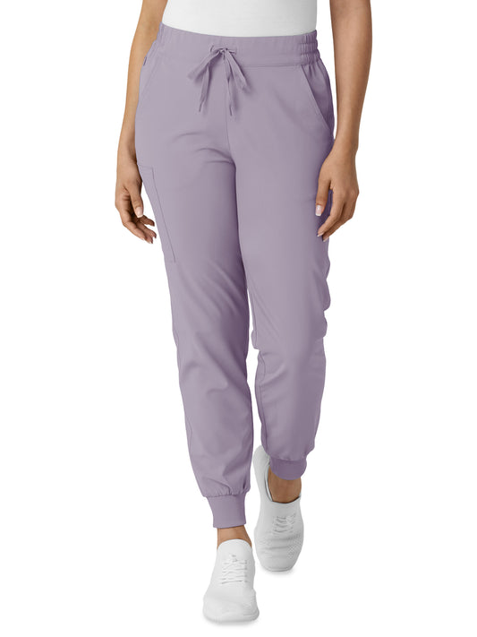 Women's Six-Pocket Jogger Pant - 5934 - Wisteria