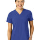 Women's Three-Pocket Flex-N-Reach V-Neck Top - 6045 - Galaxy Blue