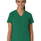 Women's Three-Pocket Flex-n-Reach V-Neck Top - 6132 - Hunter