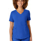 Women's Four-Pocket V-Neck Top - 6134 - Royal