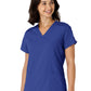 Women's Flex-n-Reach Side Panel V-Neck Top - 6145 - Galaxy Blue