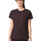 Women's Two-Pocket Captivate Crew Neck Tuck-In Scrub Top - 6170 - Dusk